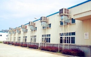 廊坊金域化工企業（yè）廠房