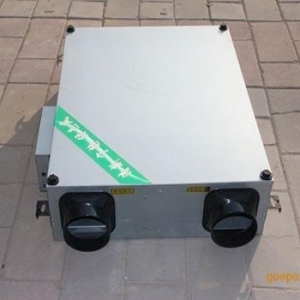 安（ān）裝新風換氣機的優越性