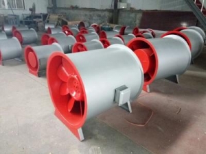 高溫（wēn）排煙風（fēng）機生產廠家