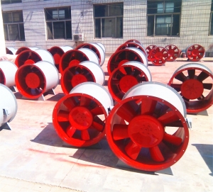 消防高溫排煙風機安裝規範核心說明